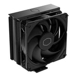 Cooler Master Hyper 212 Black CPU Air Cooler, SickleFlow 120 Edge PWM Fan, Aluminum Top Cover, 4 Copper Heat Pipes, 152mm Tall, AMD Ryzen AM5/AM4, Intel LGA 1851/1700/1200 Brackets