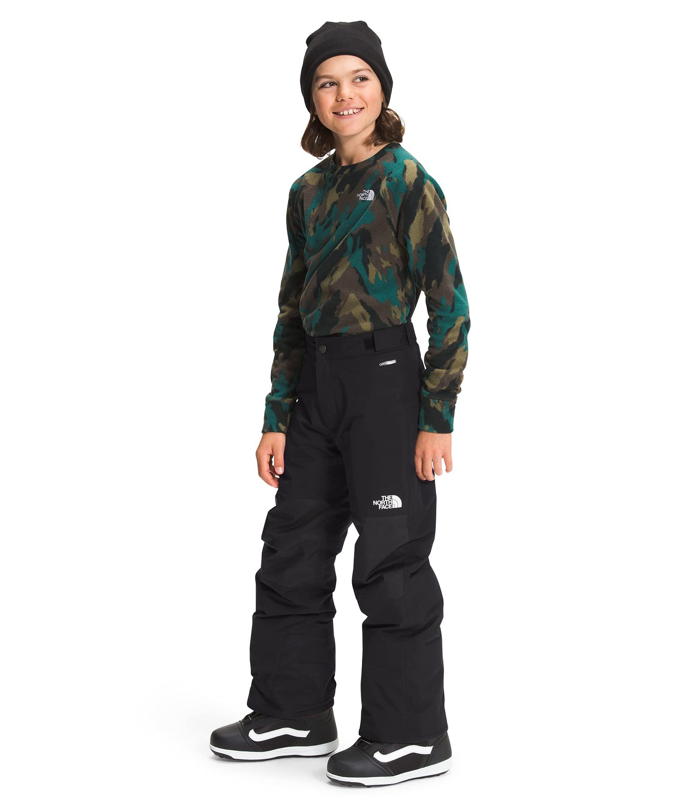THE NORTH FACE Boy's Freedom Insulated Pants (Little Kids/Big Kids) TNF Black MD (10-12 Big Kid)