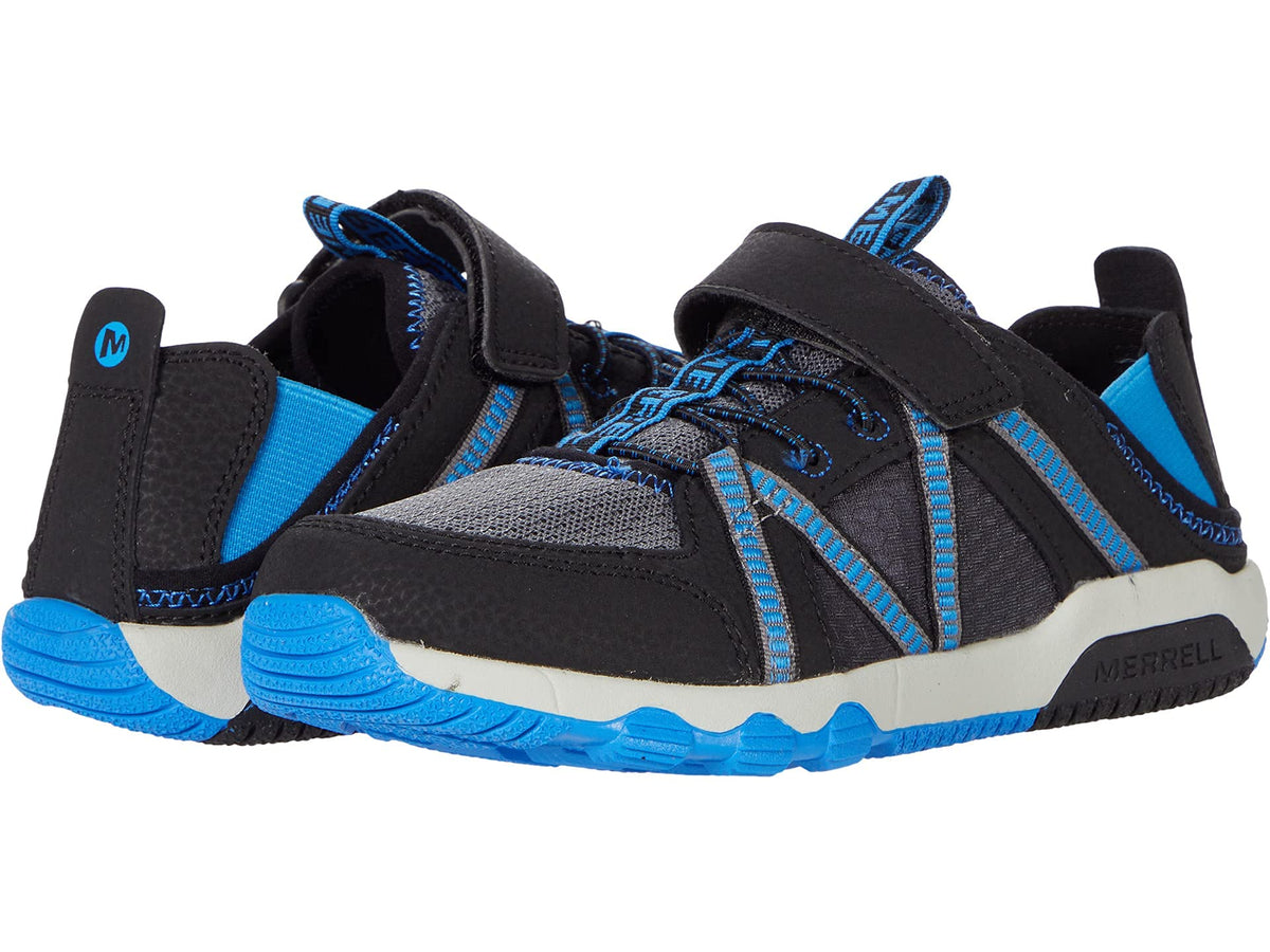 Merrell Unisex-Child Hydro Free Roam Sport Sandal 13 Big Kid Black/Blue