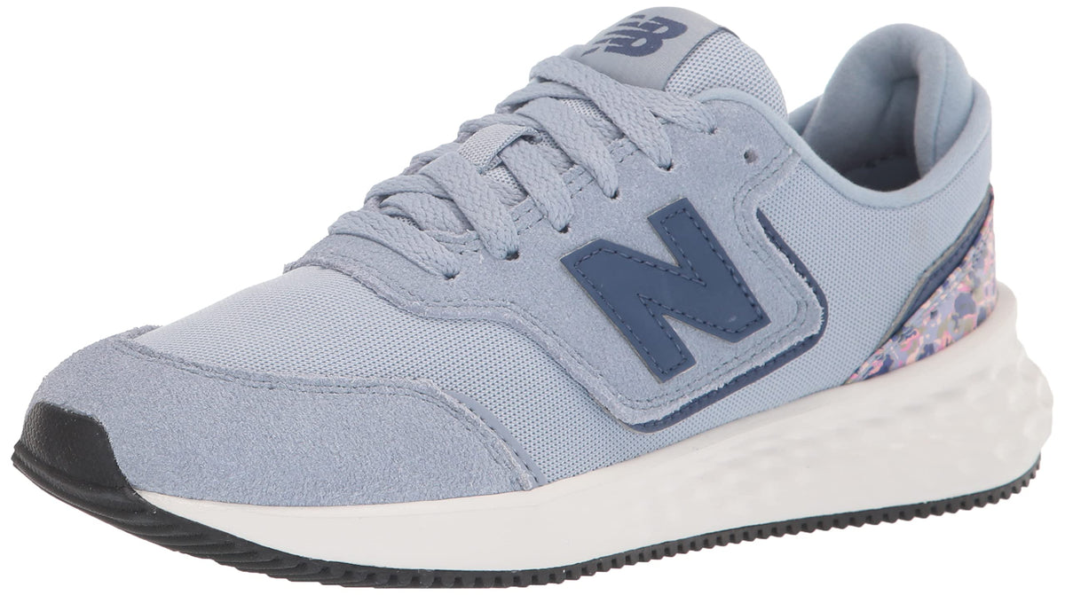New Balance Women's Fresh Foam X-70 V1 Sneaker, Dusk Blue/Moon Shadow/White, 10
