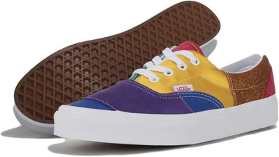 Vans FU ERA(44B) (Pride) Patchwork/True White Size : 9
