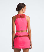 The North Face Womens Movmynt Tiny Tank, S, Radiant Poppy/Iron Red