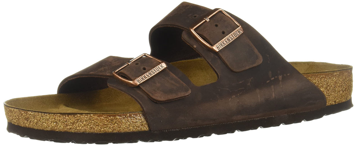Birkenstock Men's Arizona Habana Oiled Leather 37 R