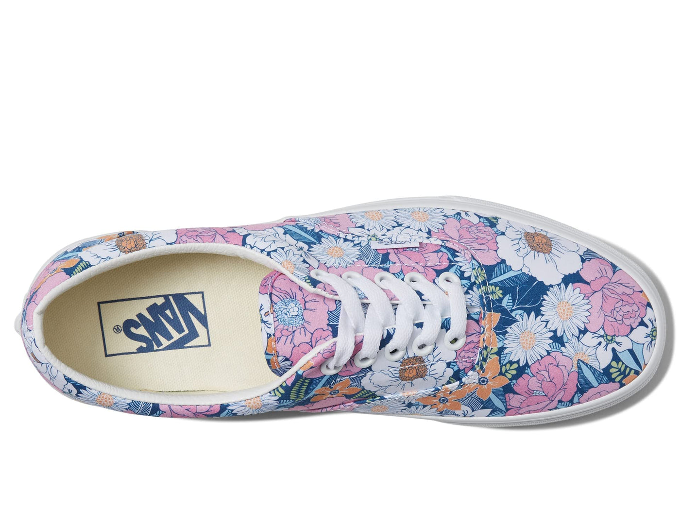 Vans Era™ (Retro Floral) Multi/True White Men's 3.5, Women's 5 Medium