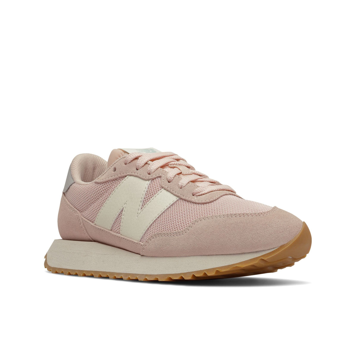 New Balance Women's 237 V1 Sneaker 7.5 Oyster Pink/Storm Blue
