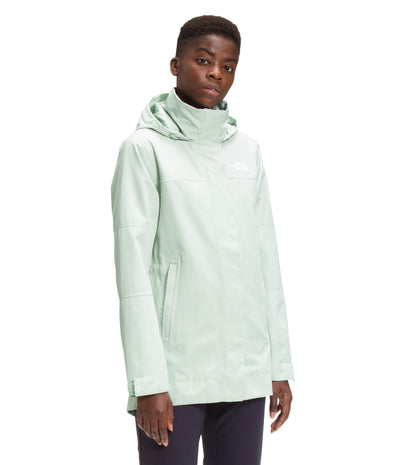 THE NORTH FACE Westoak City Trench Green Mist XS