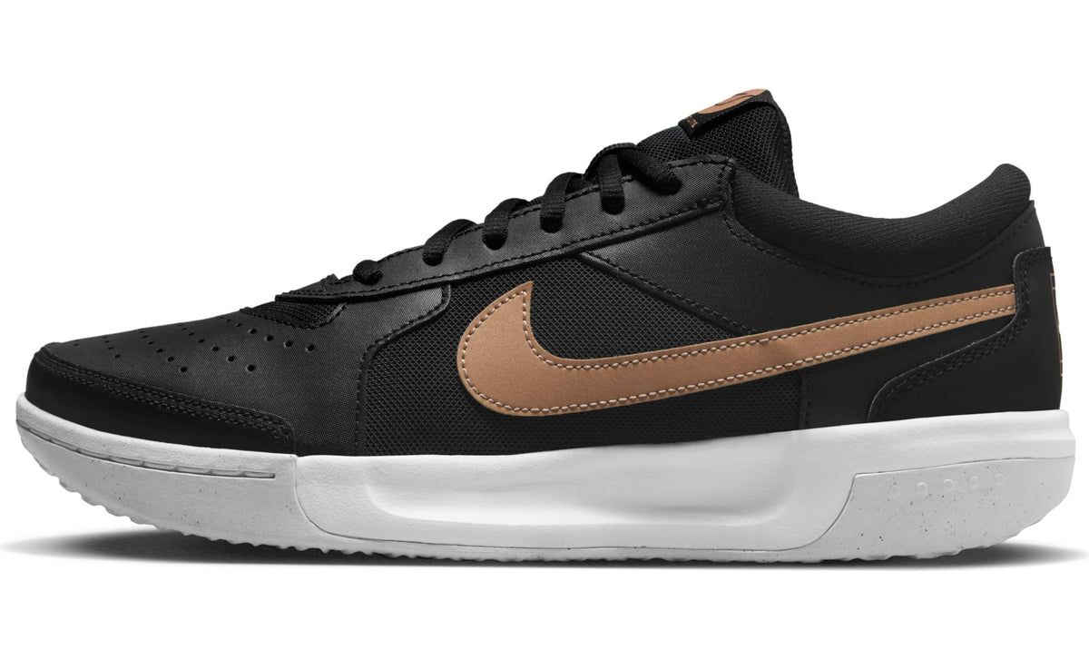 Nike Womens Zoom Court LITE 3 Adult DV3279-001 (Black/MTLC RED Bronze-), Size 10.5