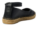 Free People Mason Ballet Espadrille Black EU 37 (US Women's 7) M