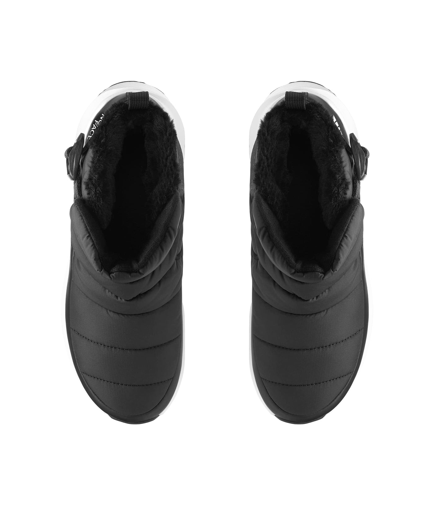 The North Face Women's ThermoBall Pull-On, TNF Black/TNF White, 6