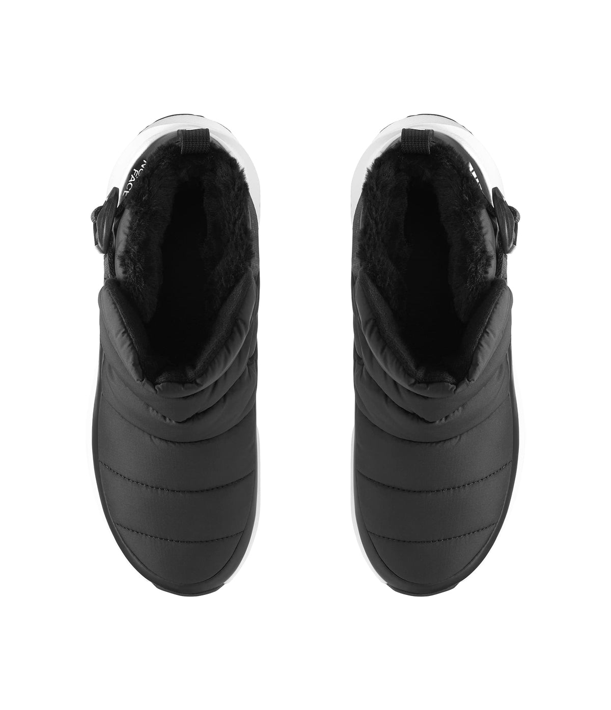 The North Face Women's ThermoBall Pull-On, TNF Black/TNF White, 7