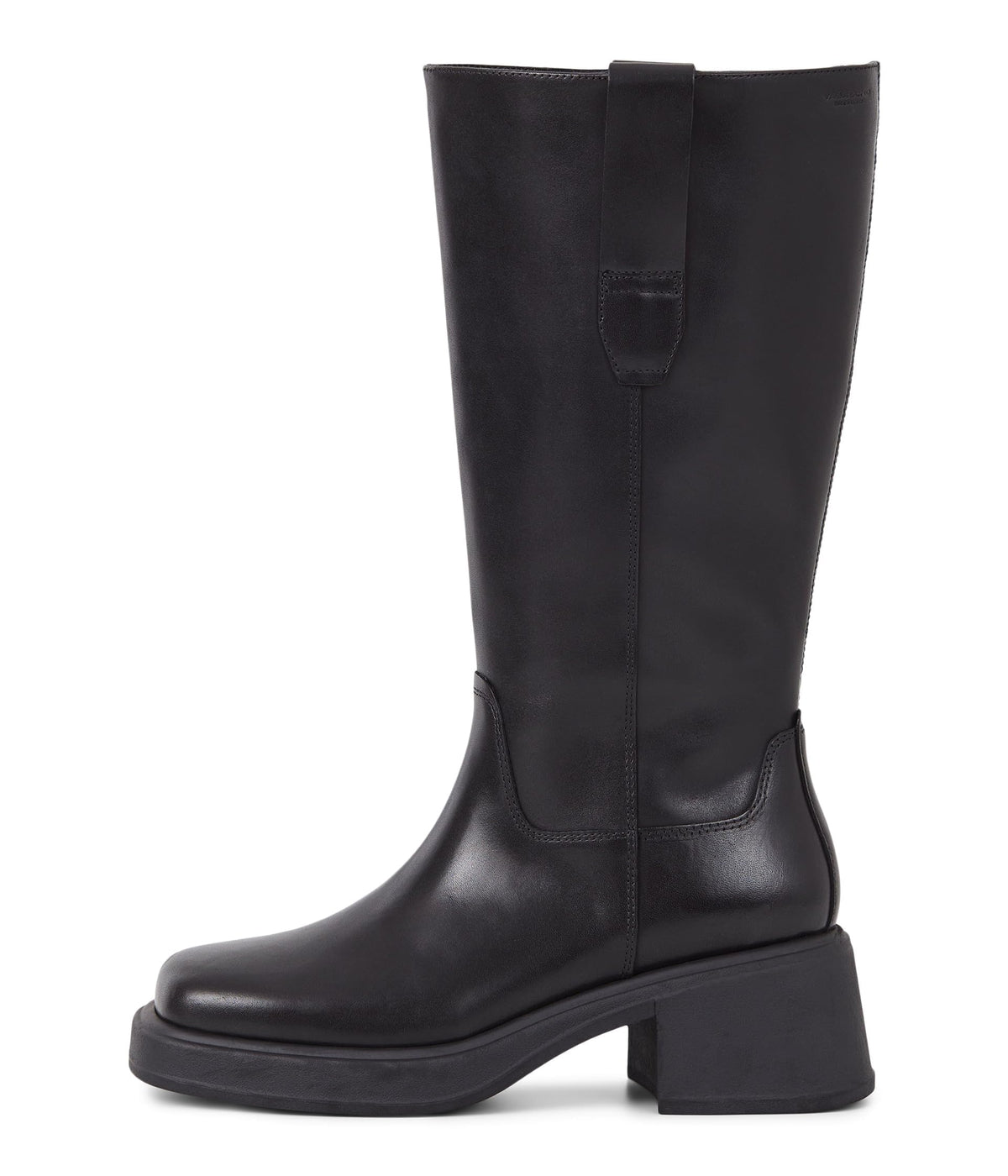 Vagabond Shoemakers Dorah Leather Riding Boot Black EU 37 (US Women's 7) M