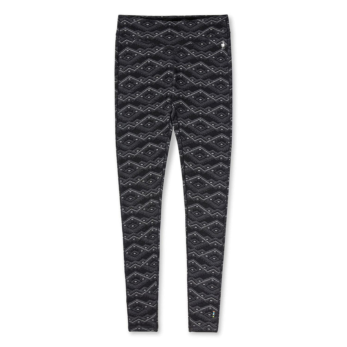 Smartwool Women's Classic Thermal Merino Base Layer Bottom X-Small Black Mountain Fairisle