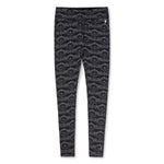 Smartwool Women's Classic Thermal Merino Base Layer Bottom X-Small Black Mountain Fairisle