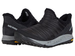 Merrell Women's Trail Walking Shoe, Black, 7.5