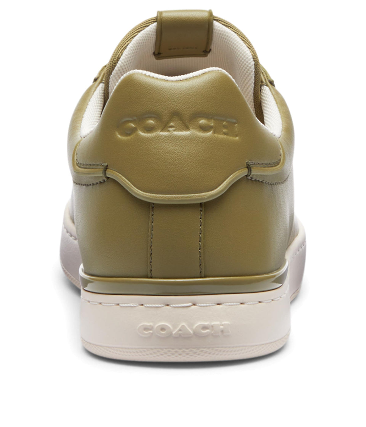 Coach Lowline Soft Nature Low Top Moss 9.5 D (M)