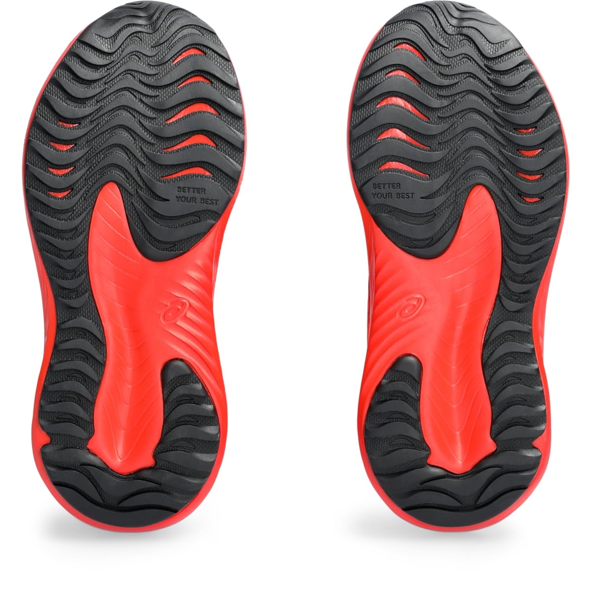 ASICS Boy's Pre Noosa Tri 15 PS (Toddler/Little Kid) Sunrise Red/Black 1 Little Kid M