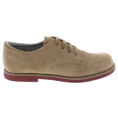 FOOTMATES 8728 Willy BTS Oxford, Dirty Buck - 12.5 Little Kid (4-8 Years)