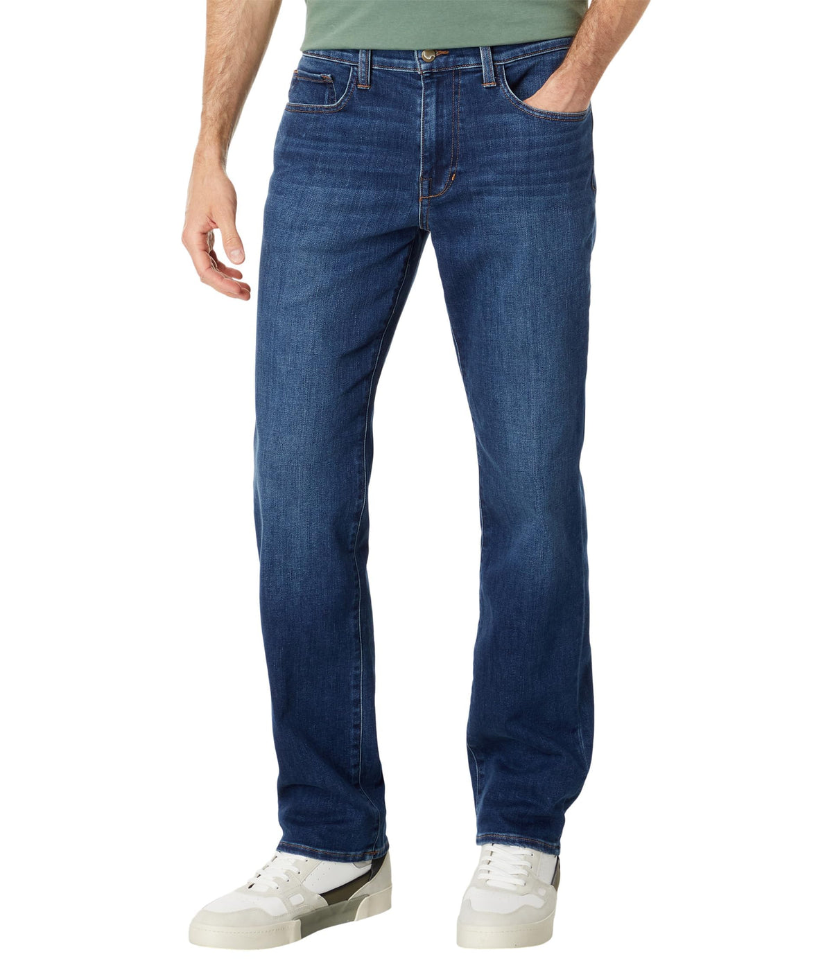 Joe's Jeans The Classic Jeans in Medium Blue Medium Blue 38 32