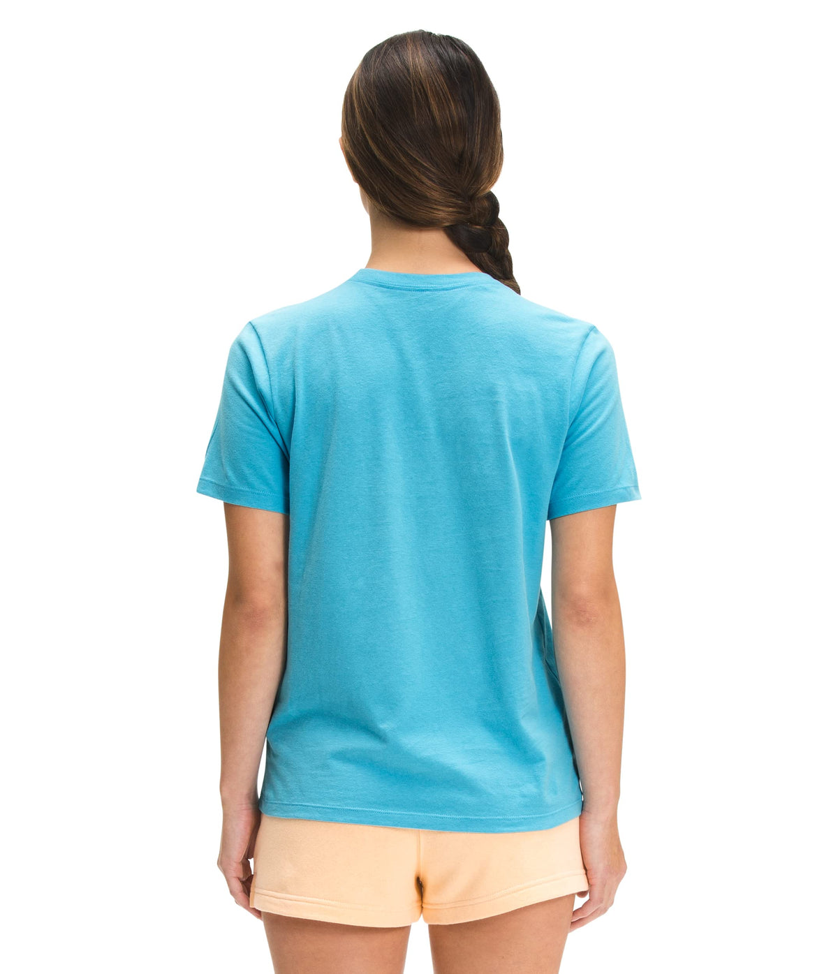 THE NORTH FACE Women's S/S Half Dome Cotton Tee XX-Large Norse Blue