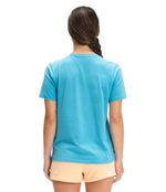 THE NORTH FACE Women's S/S Half Dome Cotton Tee XX-Large Norse Blue