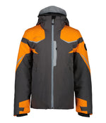 Obermeyer Kids Mach 13 Jacket for Little and Big Kids - Front Zipper Closure With Removable Hood, Cute and Trendy Jacket Peel Out SM (8 Big Kid) One Size