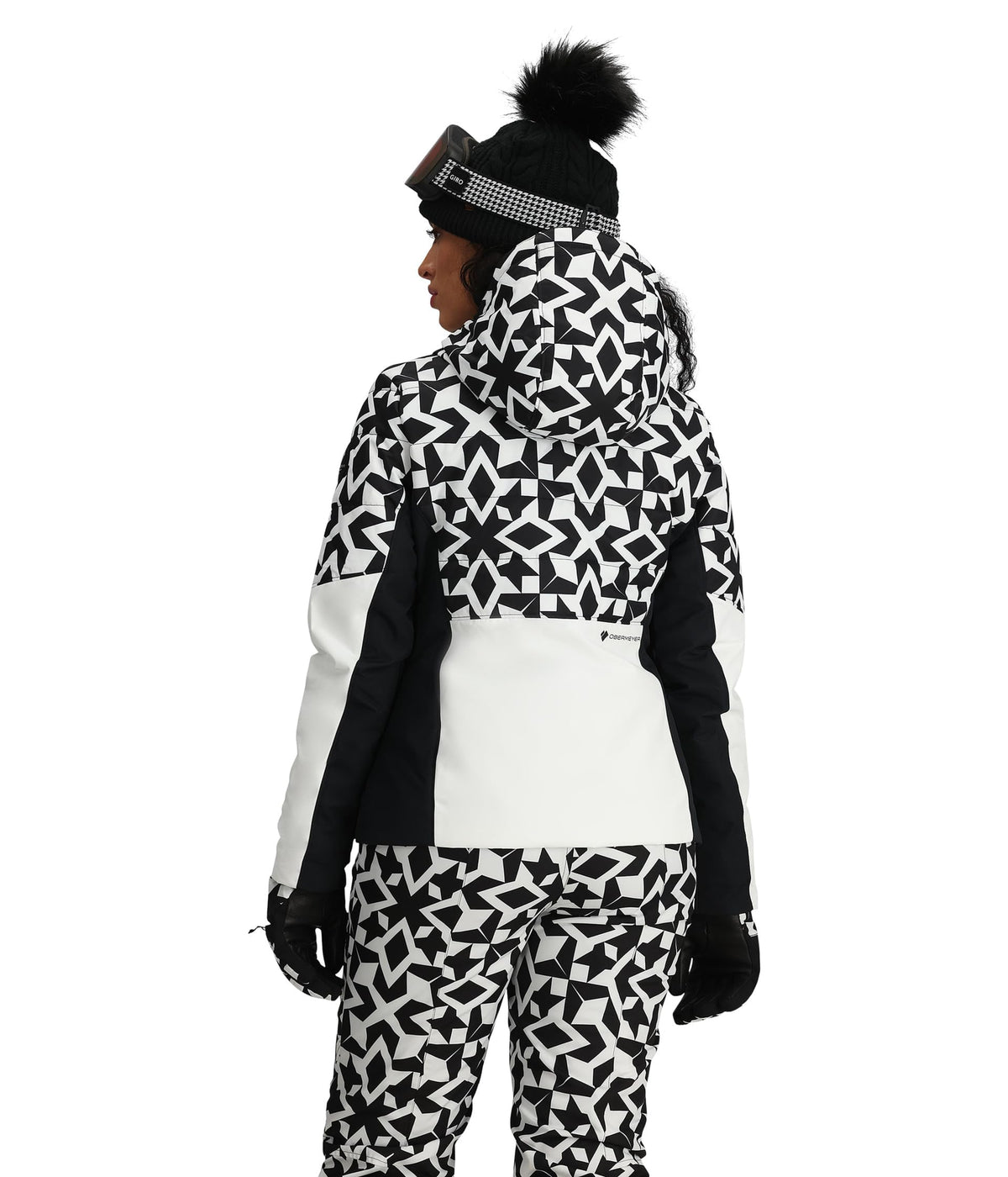 Obermeyer Traverse Jacket Snow Geo 6