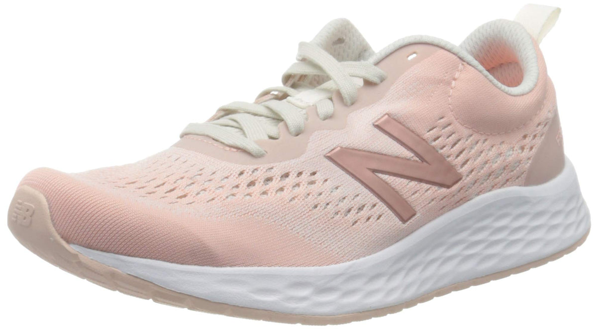 New Balance Women's Mid-Top Trainers Road Running Shoe, Linen Fog, 9 Wide