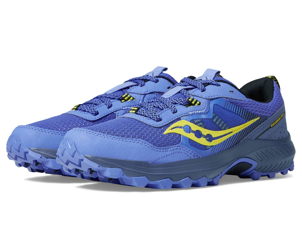 Saucony Women's Excursion TR16 Hiking Shoe, Pool/Sulpher, 10.5