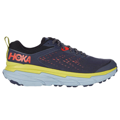 HOKA ONE ONE Mens Challenger ATR 6 Textile Synthetic Ombre Blue Green Sheen Trainers 10.5 US