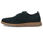 Cole Haan Men's ORIGINALGRAND Stitchlite Wingtip Oxford, Scarab/Black Truffle, 11
