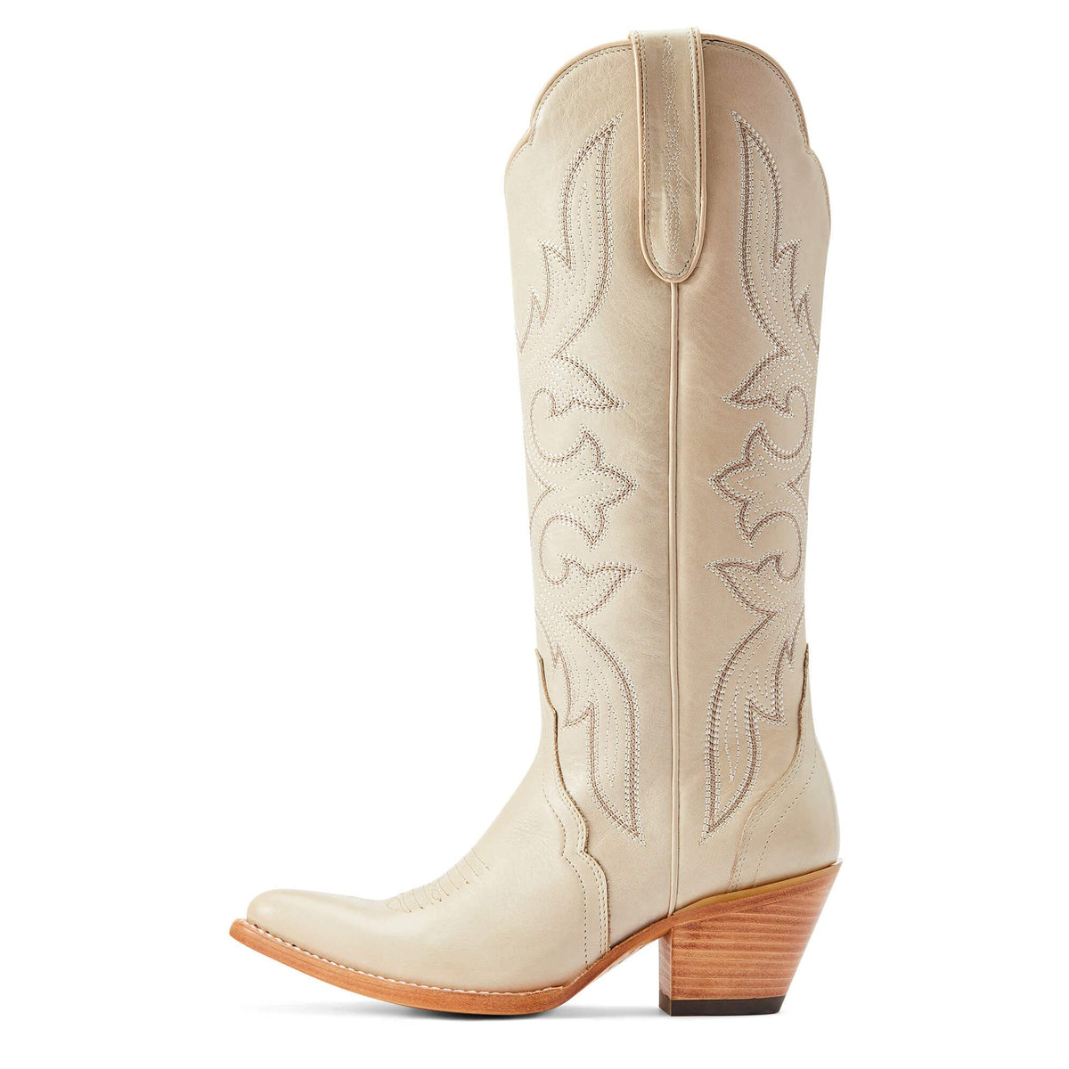 ARIAT BMVY9 Womens Belinda StretchFit Western Boot Bone 9.5