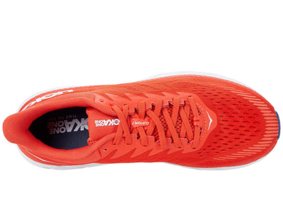 Hoka Clifton 7 Fiesta/White 9.5 D (M)