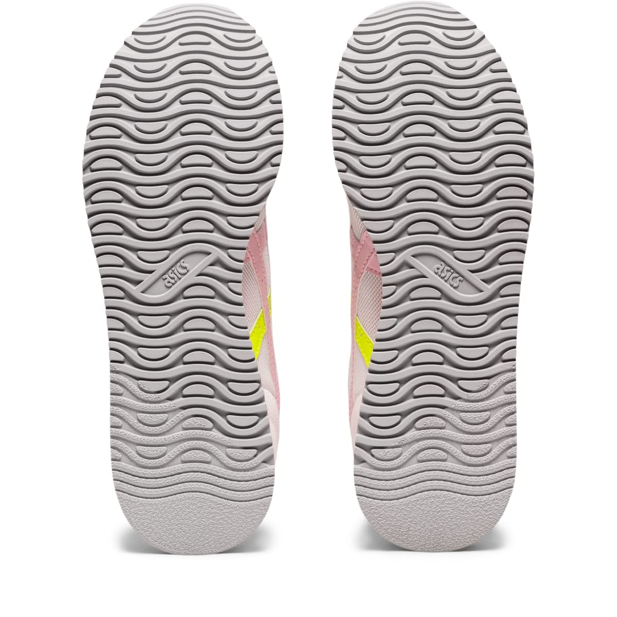 ASICS Women's TIGER RUNNER Sportstyle Shoes, 5.5, WHITE/COTTON CANDY