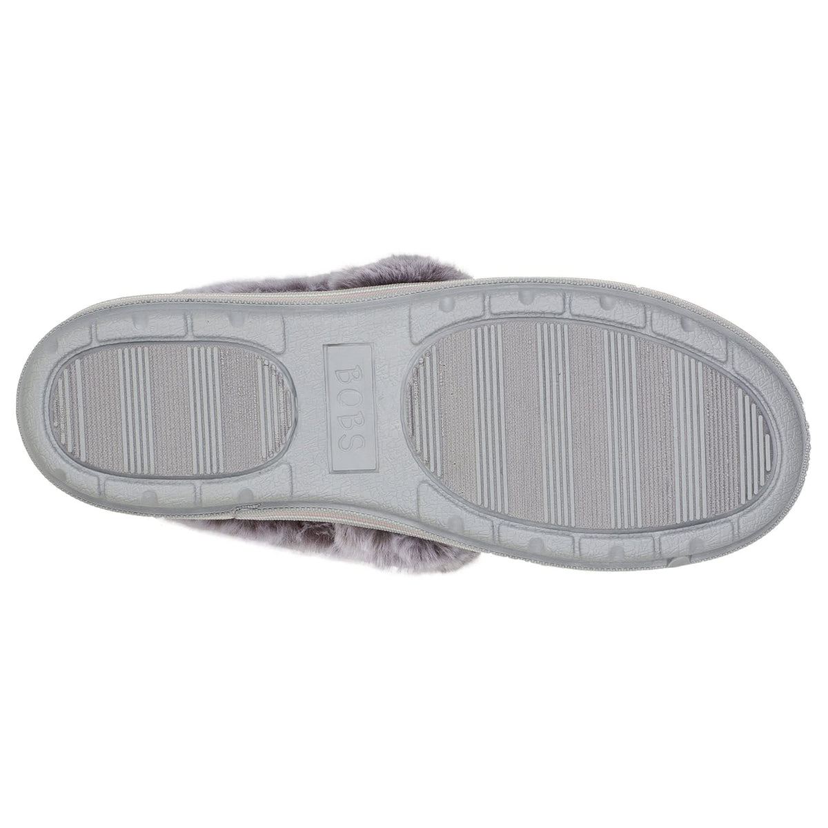 Skechers Bobs Too Cozy Cuddles Womens Slipper 9 Grey/Multi