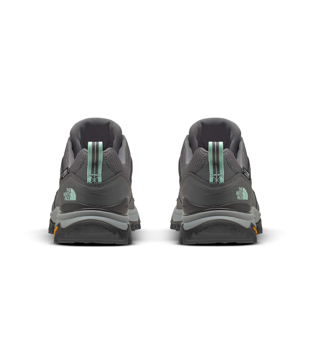 THE NORTH FACE Women's Hedgehog Fastpack II Waterproof Hiking Shoes, Zinc Grey/Moonlight Jade, 10.5