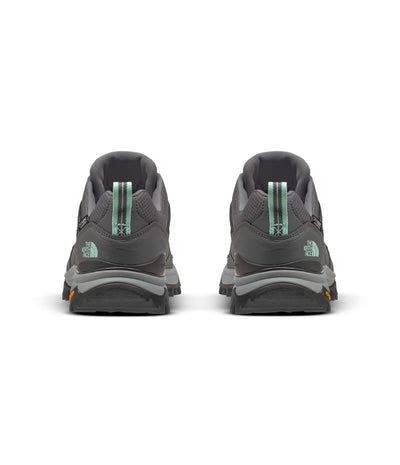THE NORTH FACE Women's Hedgehog Fastpack II Waterproof Hiking Shoes, Zinc Grey/Moonlight Jade, 7
