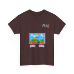 "FUN!!" Retro Gaming T-Shirt