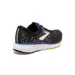 Brooks Mens Glycerin 17 Running Shoe - Black/Blue/Nightlife - 2E - 9.0