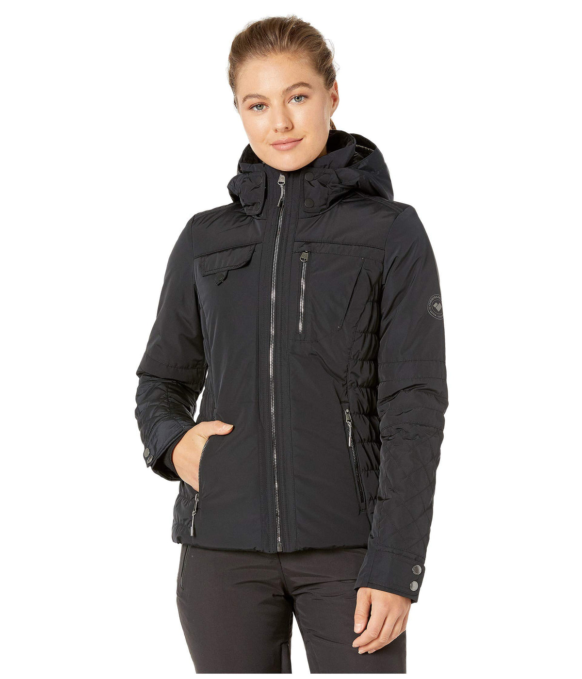 Obermeyer Leighton Jacket Black 2