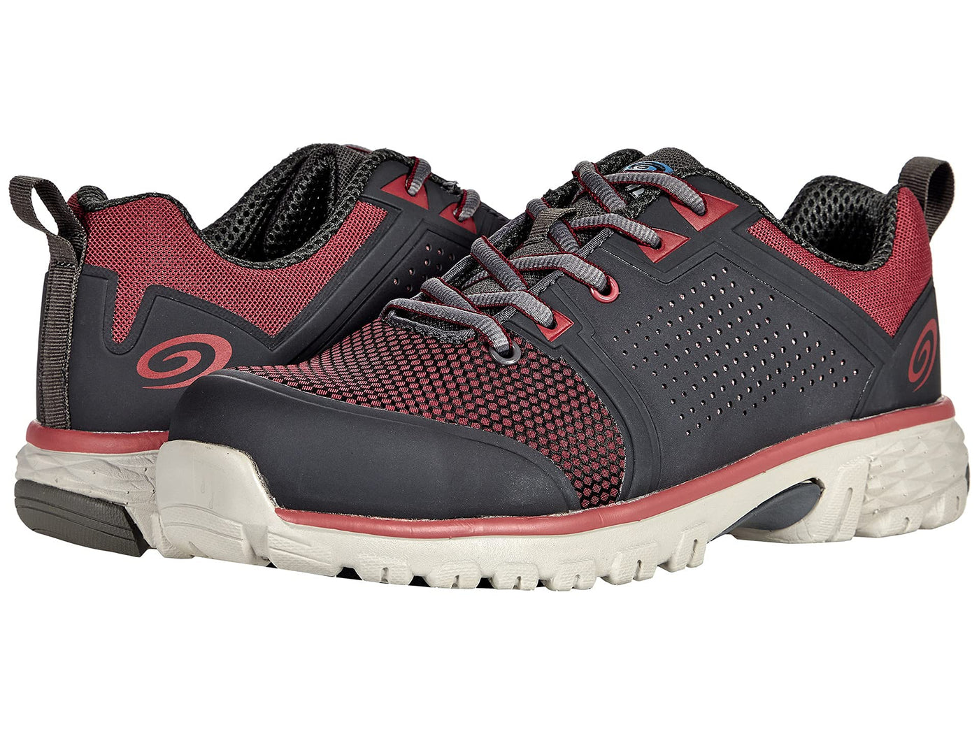 Nautilus Safety Footwear Zephyr CT Grey 2 6.5 D - Wide