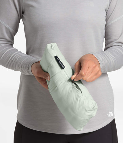 THE NORTH FACE Women's Thermoball Eco Vest, Tin Grey, Small