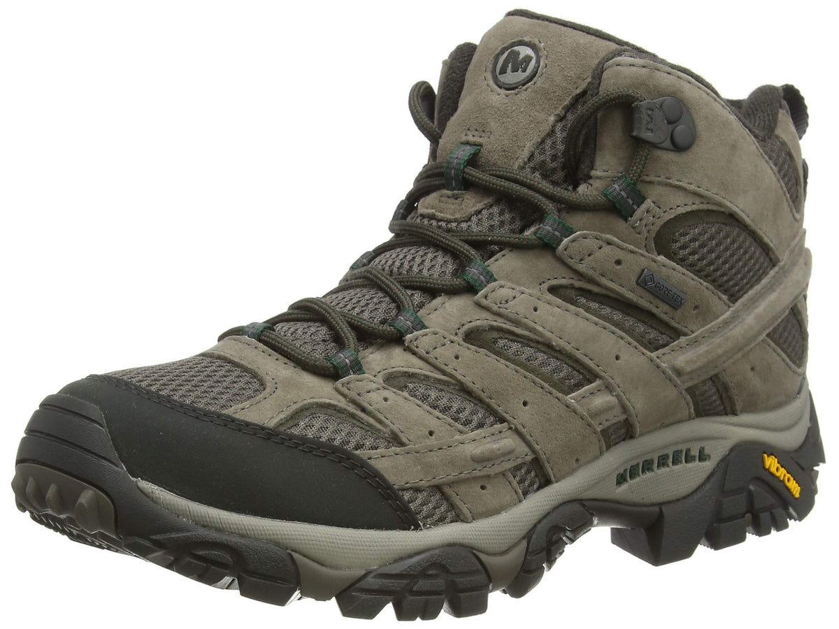 Merrell Men's Moab 2 LTR MID GTX High Rise Hiking Boots, Grey Boulder, 13