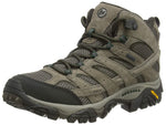 Merrell Men's Moab 2 LTR MID GTX High Rise Hiking Boots, Grey Boulder, 13
