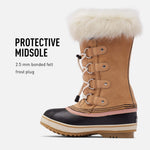 Sorel Joan of Arctic Boot - Girls' Honest Beige, 5.0