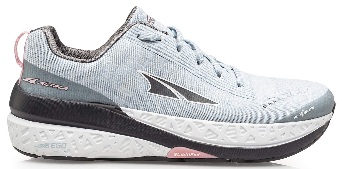 ALTRA Women's Paradigm 4.5 Road Running Shoe, Blue - 8 M US