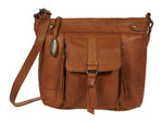 BORN Farrell Organizer Crossbody Stone One Size