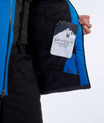 Spyder Men's Contact Insulated Ski Hooded Snow Jacket, Collegiate, Large
