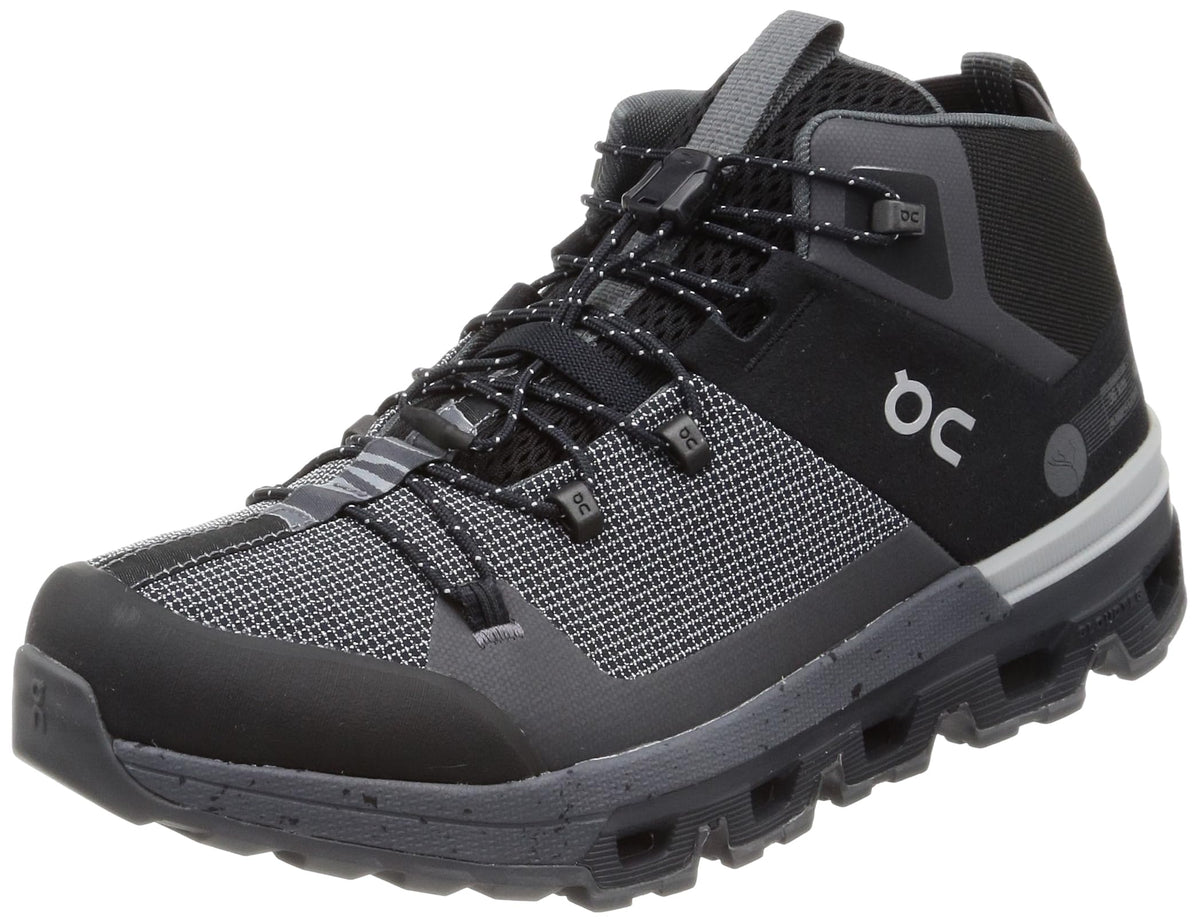 On Cloudtrax Men's Hiking Shoes, black/lock, 27.5 cm