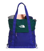 The North Face Borealis Mens Tote Bag Ponderosa Green/Lapis Blue/Cameo Pink 22LL