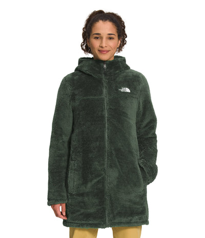 THE NORTH FACE Mossbud Insulated Reversible Parka Womens Jacket Thyme Sz XS